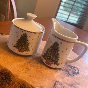 Vintage George Good Creamer & Sugar